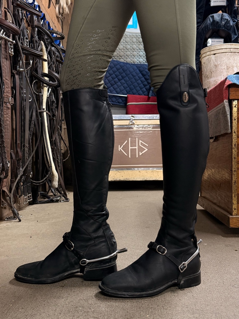 De Niro Riding Boots - Classic Equestrian Style